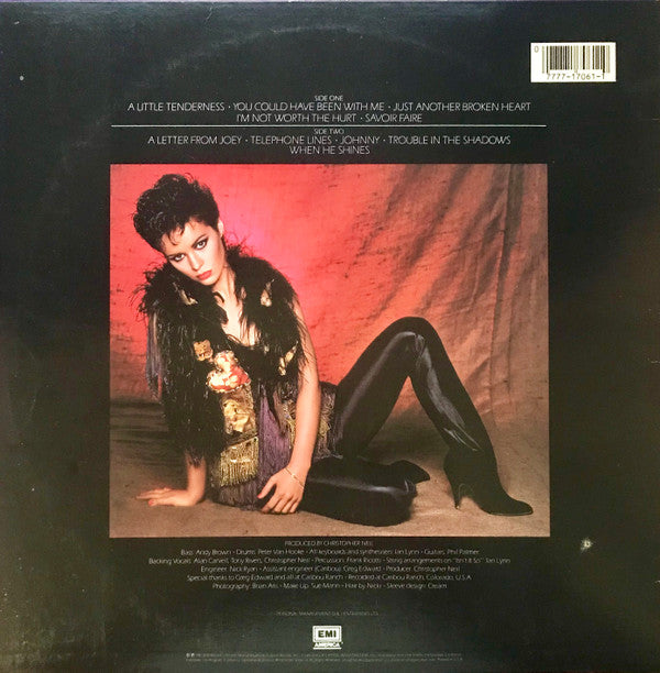 Sheena Easton : You Could Have Been With Me (LP, Album, Jac)