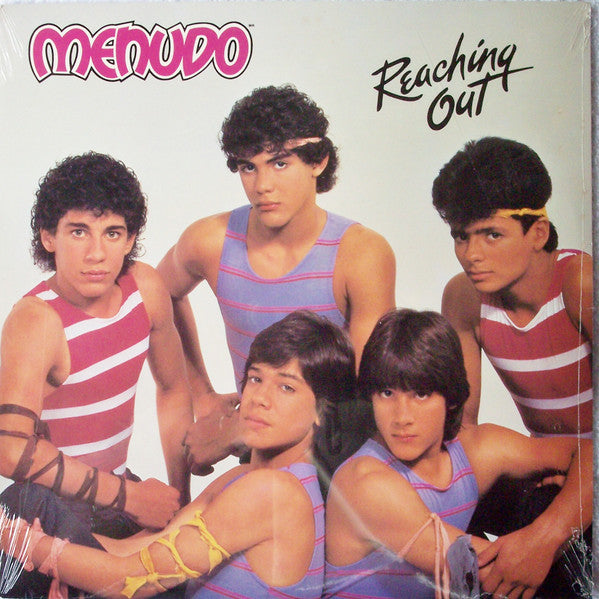Menudo : Reaching Out (LP, Album)
