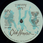 Club Nouveau : Why You Treat Me So Bad (Remix) (12")