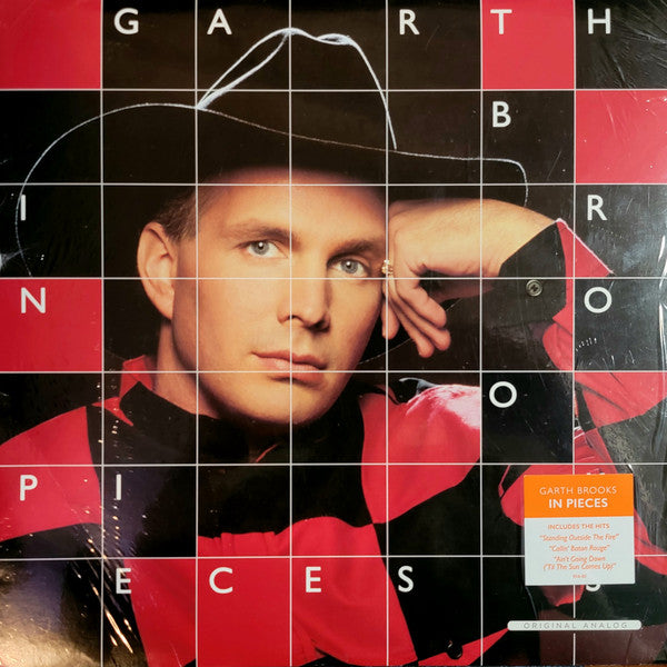 Garth Brooks : In Pieces (LP, Album)