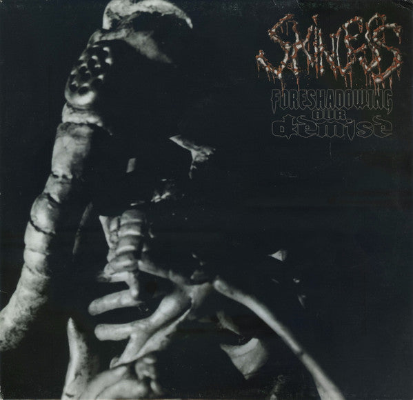 Skinless : Foreshadowing Our Demise (LP, Album, Red)