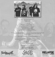 Skinless : Foreshadowing Our Demise (LP, Album, Red)