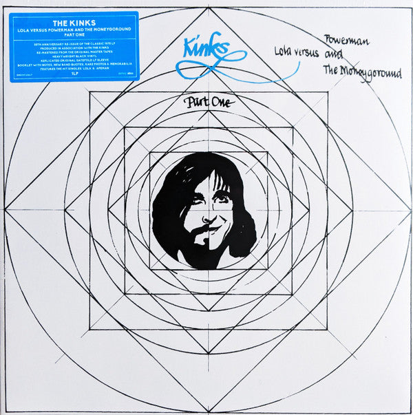 Kinks* : Lola Versus Powerman And The Moneygoround (Part One) (LP, Album, RE, RM, 50t)