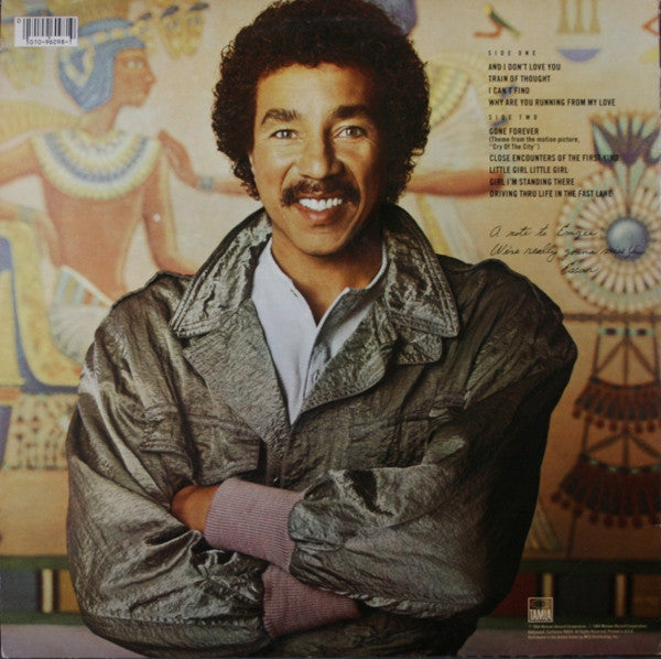 Smokey Robinson : Essar (LP, Album)