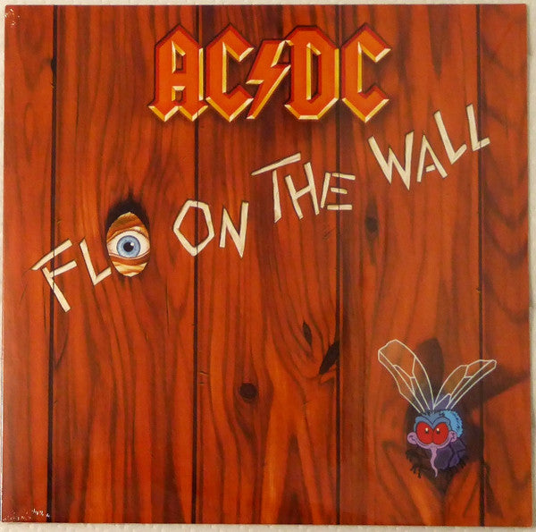 AC/DC : Fly On The Wall (LP, Album, RE, RM, 180)