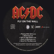 AC/DC : Fly On The Wall (LP, Album, RE, RM, 180)