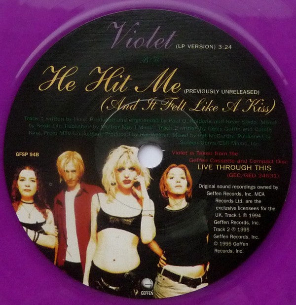 Hole (2) : Violet (7", Single, Vio)