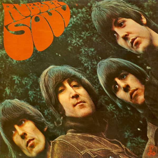 The Beatles : Rubber Soul (LP, Album, RE)