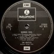 The Beatles : Rubber Soul (LP, Album, RE)