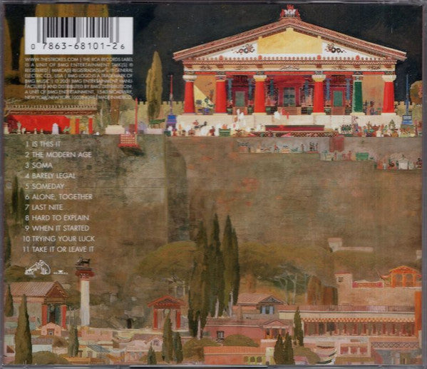 The Strokes : Is This It? (CD, Album, RE)