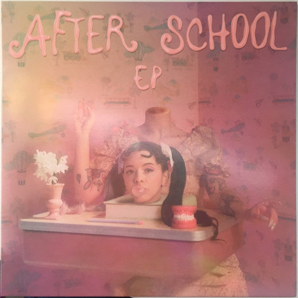 Melanie Martinez (2) : After School EP (12", EP, Blu)
