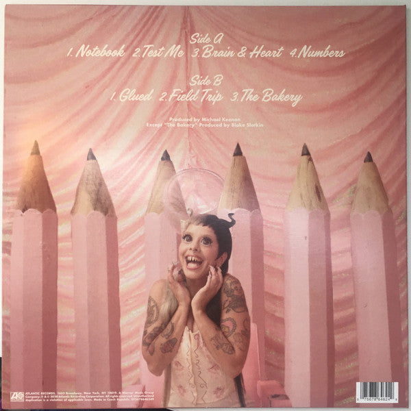 Melanie Martinez (2) : After School EP (12", EP, Blu)