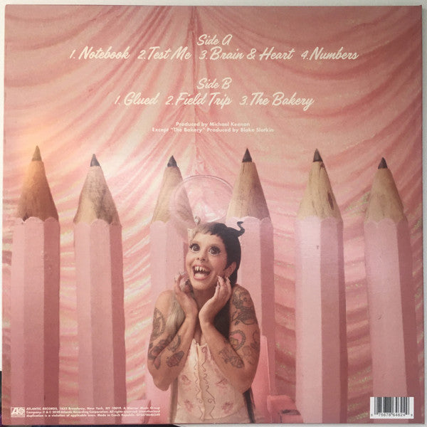 Melanie Martinez (2) : After School EP (12", EP, Blu)