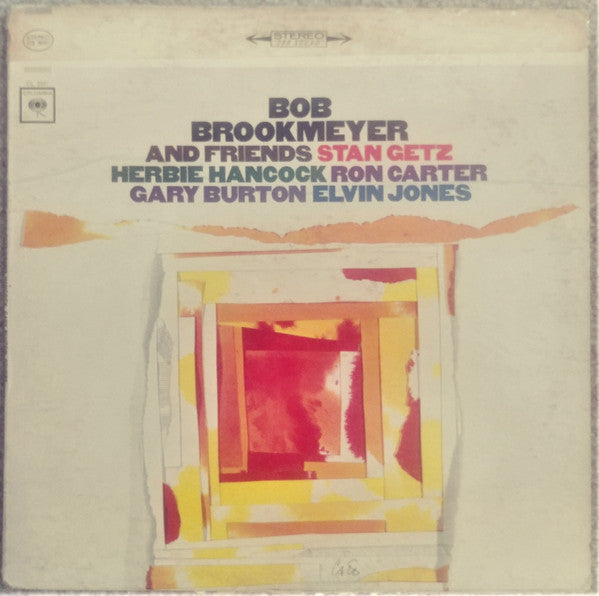 Bob Brookmeyer : Bob Brookmeyer And Friends (LP, Album, San)