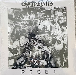 Cheap Skates : Ride! (12", Ran)