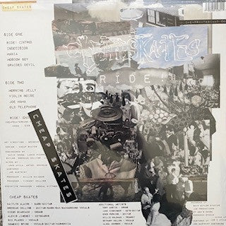 Cheap Skates : Ride! (12", Ran)