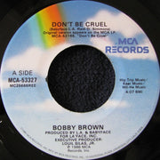 Bobby Brown : Don't Be Cruel (7", Single, Glo)