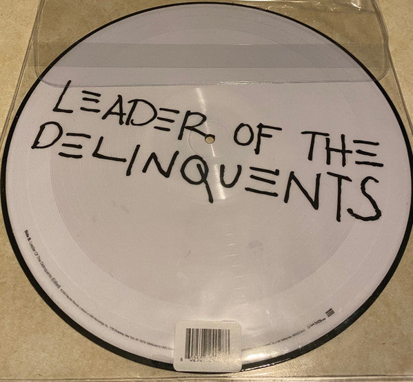 Kid Cudi : Leader Of The Delinquents (12", Single, Pic)