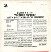 Sonny Stitt With Brother Jack McDuff : 'Nuther Fu'ther (LP, Album, RE)