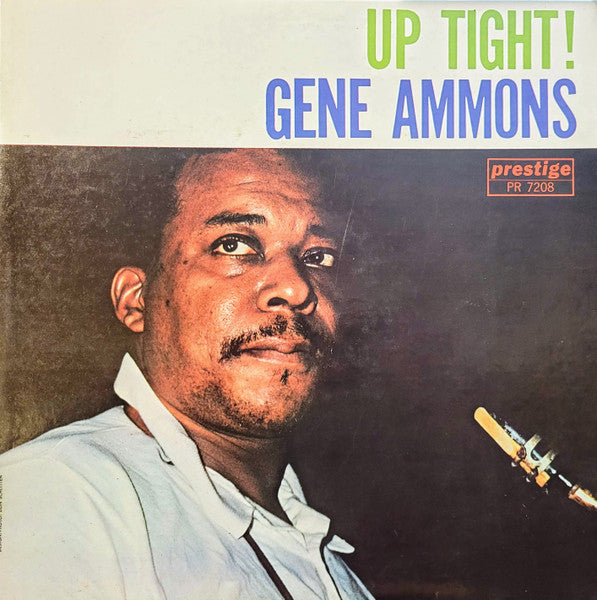 Gene Ammons : Up Tight! (LP, Album, Mono)