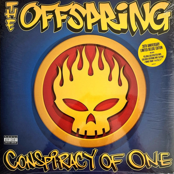 The Offspring : Conspiracy Of One (LP, Album, Dlx, Ltd, RE, Yel)