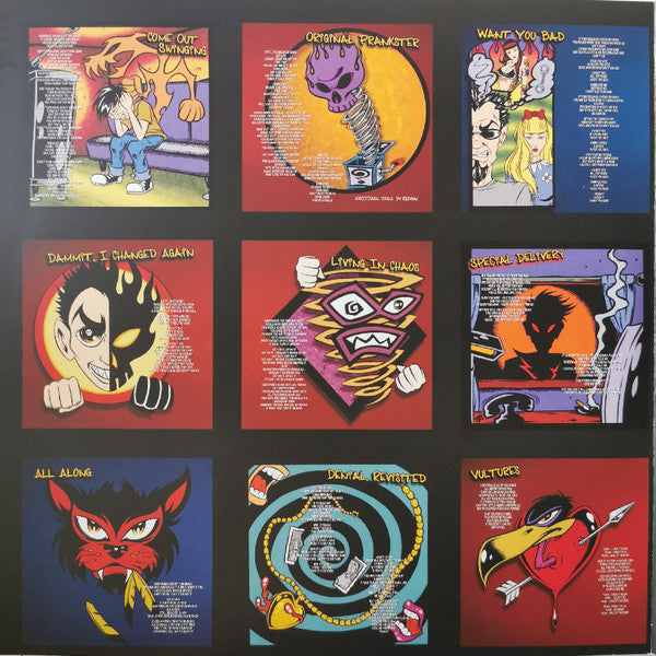 The Offspring : Conspiracy Of One (LP, Album, Dlx, Ltd, RE, Yel)