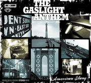 the album cover for The Gaslight Anthem - American Slang