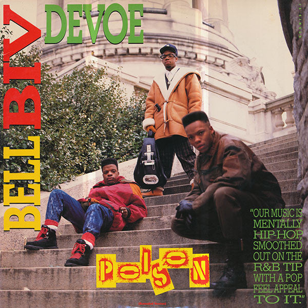 Bell Biv Devoe : Poison (Extended Version) (12", Single)