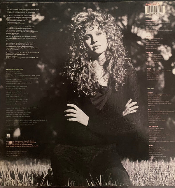 Rosie Vela : Zazu (LP, Album)