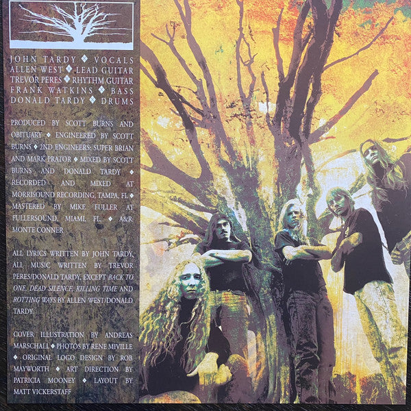 Obituary : The End Complete (LP, Album, Ltd, RE, Gre)
