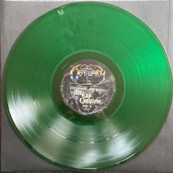 Obituary : The End Complete (LP, Album, Ltd, RE, Gre)