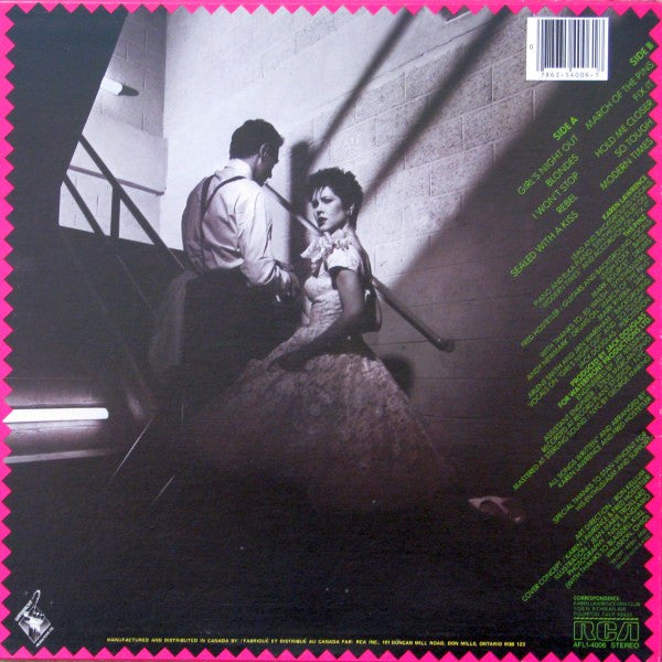 Karen Lawrence And The Pinz : Girls Night Out (LP, Album)