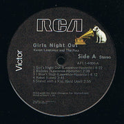 Karen Lawrence And The Pinz : Girls Night Out (LP, Album)