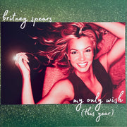 Britney Spears : My Only Wish (This Year) (12", S/Sided, Single, Ltd, Gre)