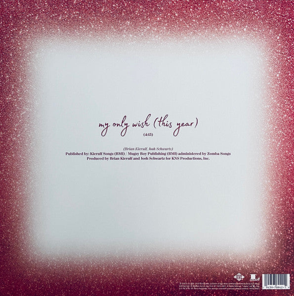 Britney Spears : My Only Wish (This Year) (12", S/Sided, Single, Ltd, Gre)