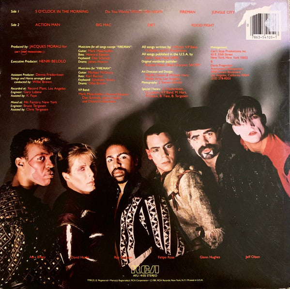 Village People : Renaissance (LP, Album, Ind)