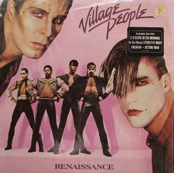 Village People : Renaissance (LP, Album, Ind)
