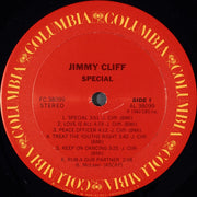 Jimmy Cliff : Special (LP, Album)