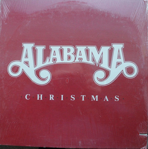 Alabama : Christmas (LP, Album)