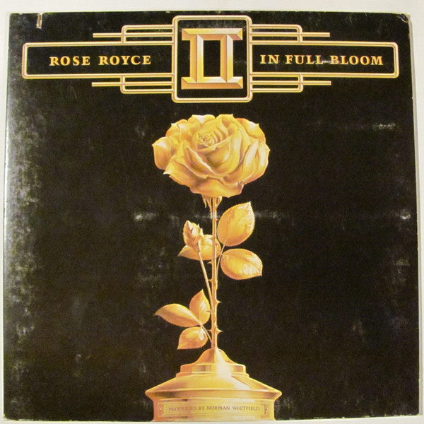 Rose Royce : In Full Bloom (LP, Album, RE, Win)