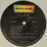 Rose Royce : In Full Bloom (LP, Album, RE, Win)