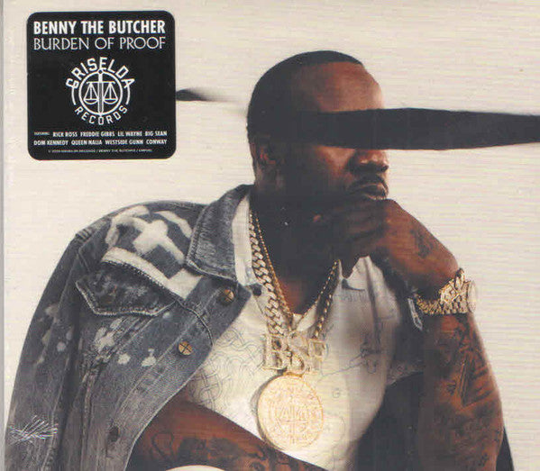 Benny The Butcher* : Burden Of Proof (CD, Album)