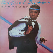 Miquel Brown : Manpower (LP, Album)