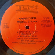 Miquel Brown : Manpower (LP, Album)