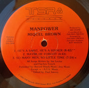Miquel Brown : Manpower (LP, Album)
