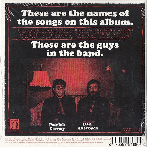 The Black Keys : Brothers (CD, Album, Dlx, RE, RM, 10t)