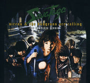 the album cover for Savatage - Sirens/Dungeons Are Calling: Complete Sessions [Import]