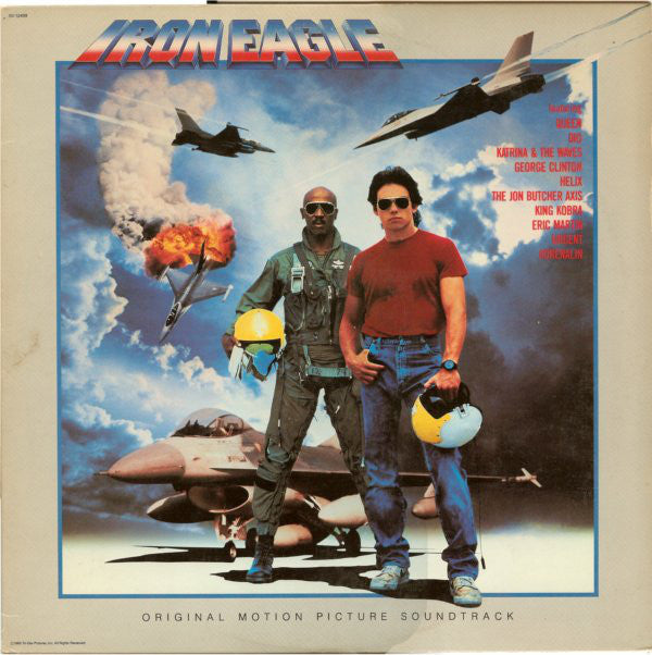 Various : Iron Eagle (Original Motion Picture Soundtrack) (LP, Album, Comp)