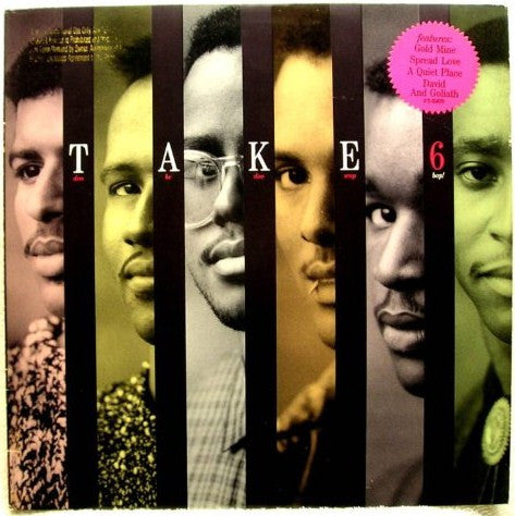 Take 6 : Take 6 (LP, Album, Spe)