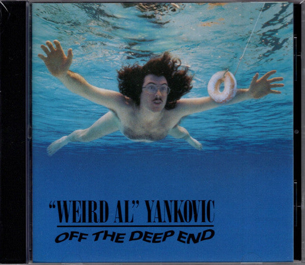 "Weird Al" Yankovic : Off The Deep End (CD, Album, RE)